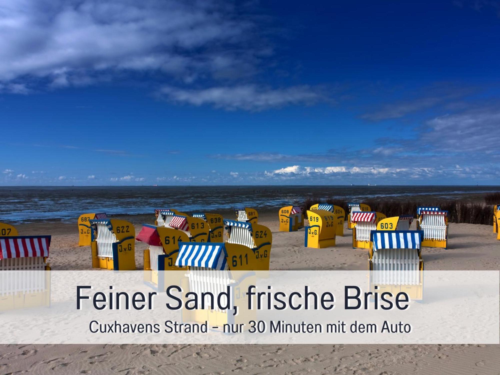 "Am See" In Geestland -Langen, Ideal Fuer Familien Exterior photo