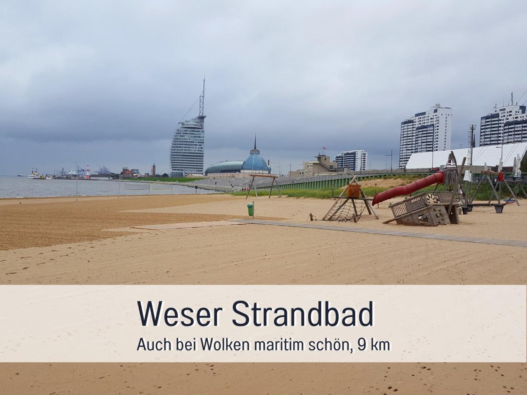 "Am See" In Geestland -Langen, Ideal Fuer Familien Exterior photo